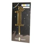 DEC. BOLO N. 1 18,5 CM 1558-670-01 CX720