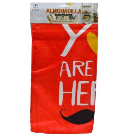 FRONHA ALMOFADA 45X45 SORT FRONHA ALMOFADA 45X45 SORT