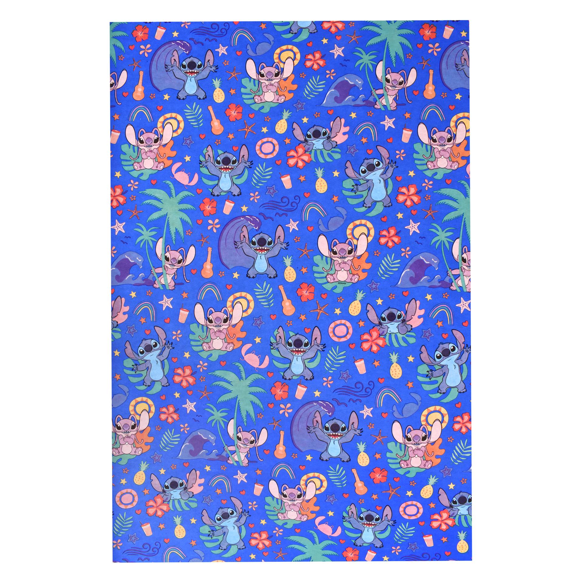 PAPEL EMBRULHO STITCH 70200CM CX60 PAPEL EMBRULHO STITCH 70200CM CX60
