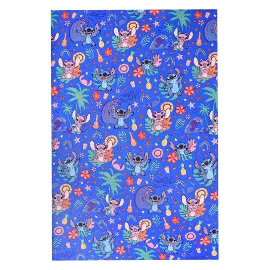 PAPEL EMBRULHO STITCH 70200CM CX60 PAPEL EMBRULHO STITCH 70200CM CX60