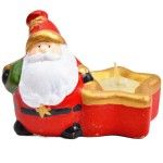 NATAL VASO DEC. C/ VELA AC-16735
