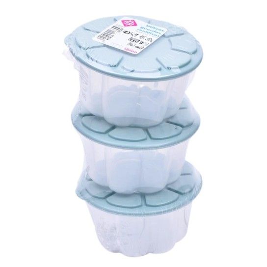 CONJ. 3 FORMAS PLASTICO 16609 CONJ. 3 FORMAS PLASTICO 16609