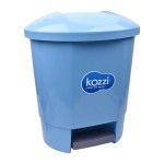 BALDE PLASTICO C/ PEDAL 30L CX3