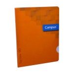 CADERNO CAMPUS CAPA PP A5 QUADR 90G