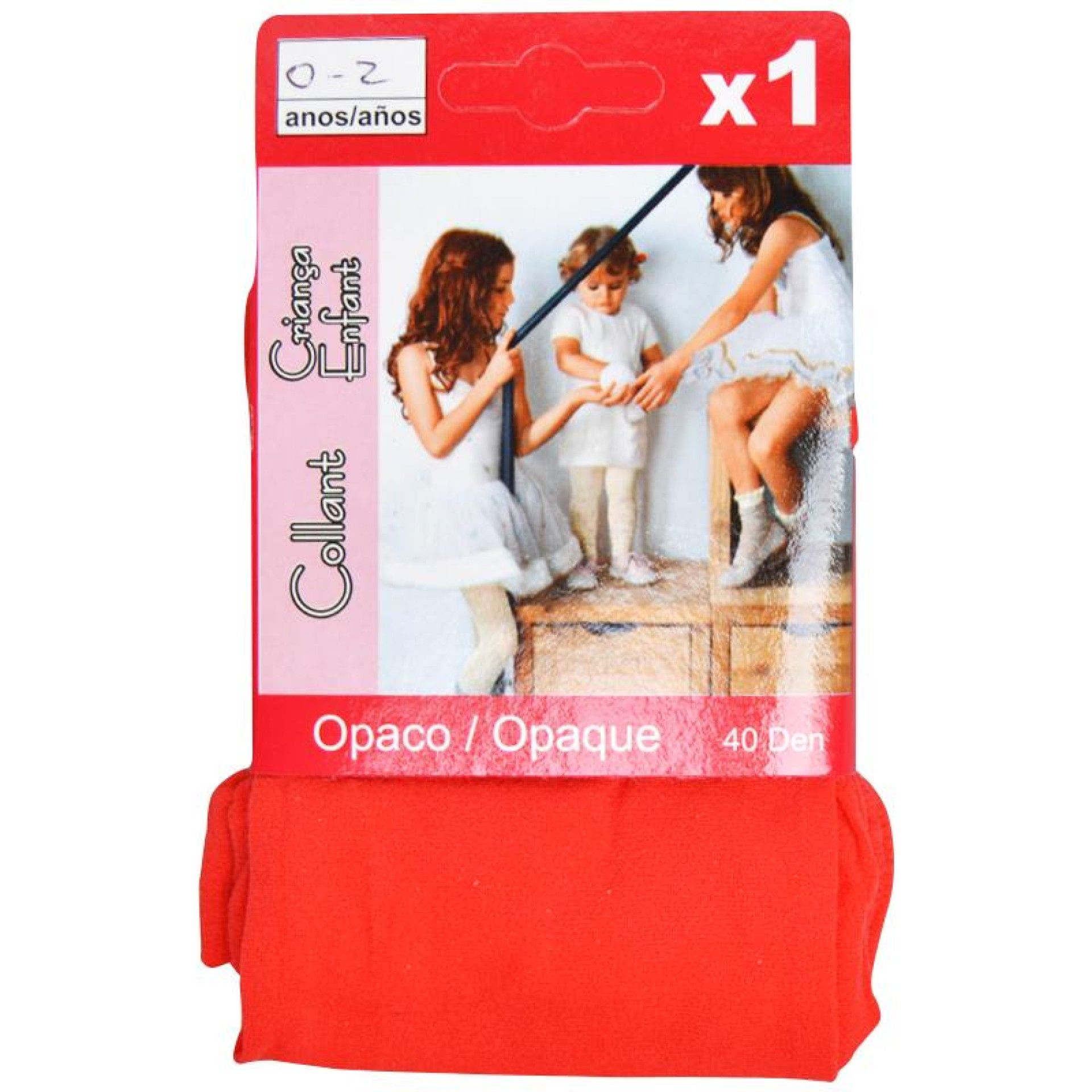 COLLANTS OPACO CRIANÇA REF.40 COLLANTS OPACO CRIANÇA REF.40