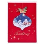CARTAO NATAL 12X17CM 2915-652 CX288