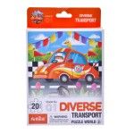 PUZZLE MUNDO CP215756 CX216
