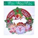 PINGENTE FELIZ NATAL 1878-007-P CX396
