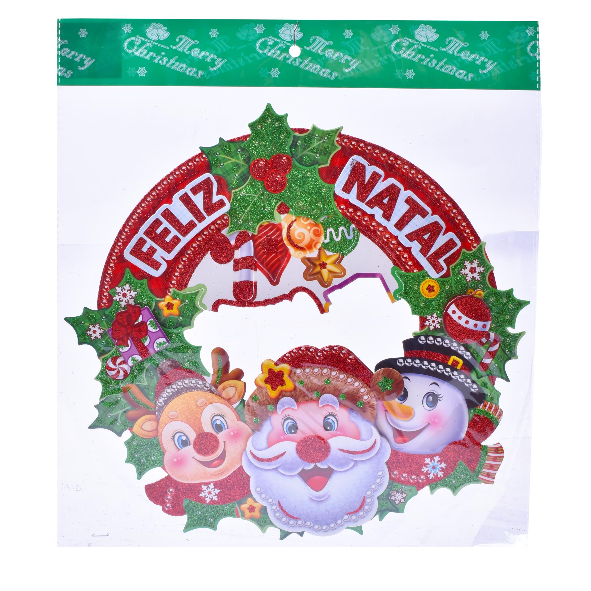 PINGENTE FELIZ NATAL 1878-007-P CX396