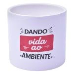 VASO CERAMICA 12X12X11CM 0307-09 CX32 VASO CERAMICA 12X12X11CM 0307-09 CX32