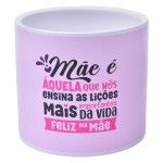 VASO CERAMICA 12X12X11CM 0307-11 CX32