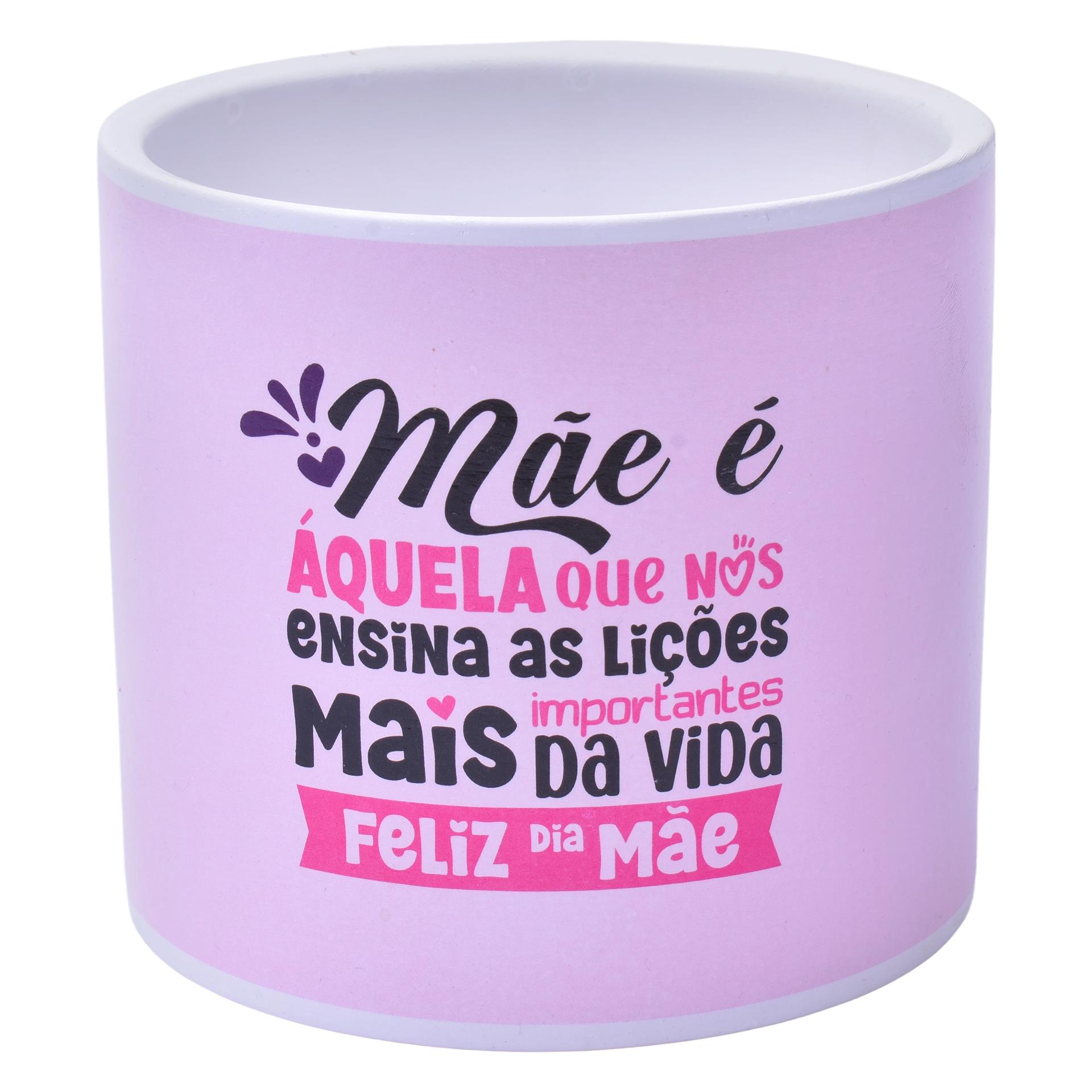 VASO CERAMICA 12X12X11CM 0307-11 CX32