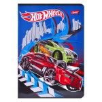 CADERNO AGRAF A5 80FLS HOT WEELS PAUT.