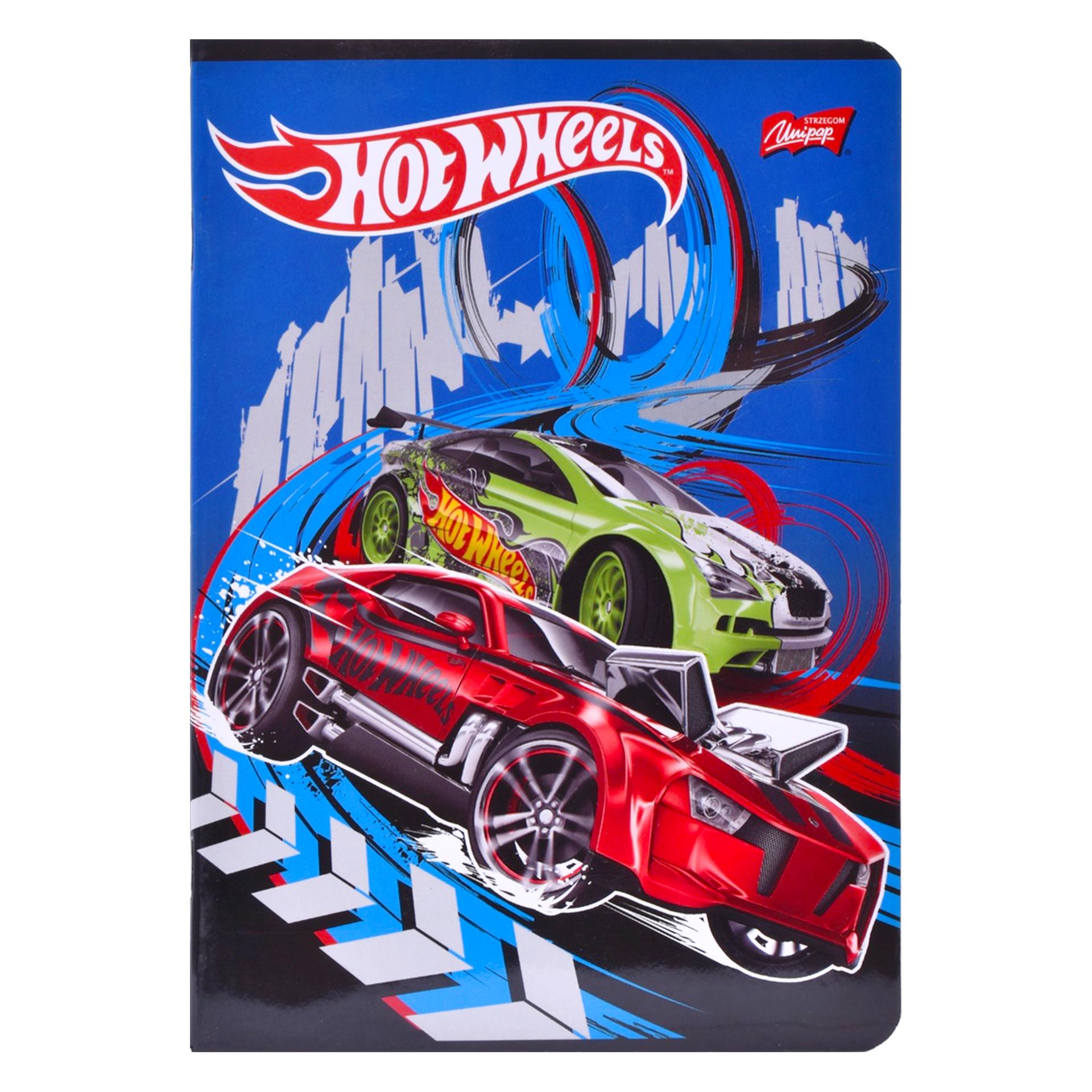 CADERNO AGRAF A5 80FLS HOT WEELS PAUT. CADERNO AGRAF A5 80FLS HOT WEELS PAUT.