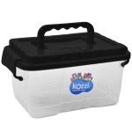 CAIXA MINI-MINIBOX 5L PLASTICO 18849 CX6