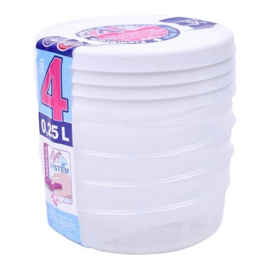 CAIXAS CONJ.4 0.25L CAIXAS CONJ.4 0.25L
