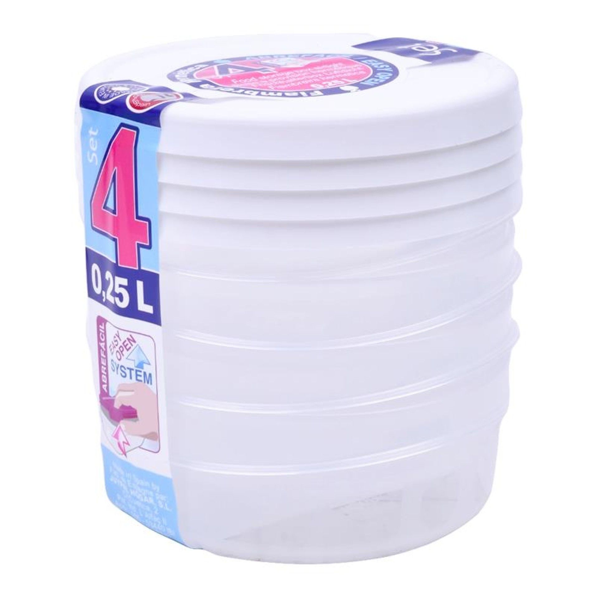 CAIXAS CONJ.4 0.25L CAIXAS CONJ.4 0.25L