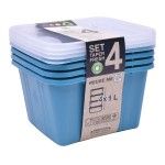 CAIXA TAPERFRESH 1L 4UN 26702
