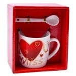 SET CANECA E COLHER 7,2X7,2 2645-109-09 CX120