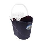 PLASTICO BALDE PRT 12L C/ ESPREM COR
