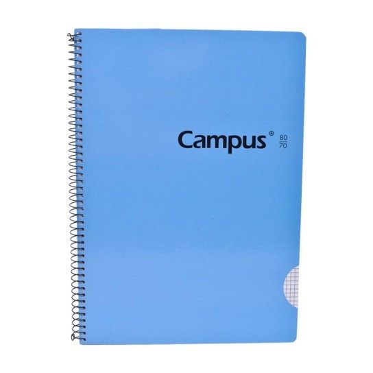 CADERNO CAMPUS A5 QUADR 70GR ESPIRAL CADERNO CAMPUS A5 QUADR 70GR ESPIRAL