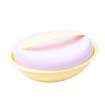 PLASTICO CAAROLA OVAL C/ TAMPA 900ML