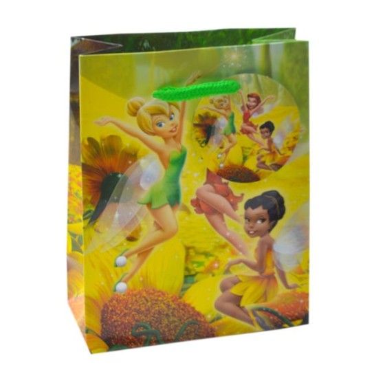 SACO PAPEL FAIRIES 12X15X16 SACO PAPEL FAIRIES 12X15X16