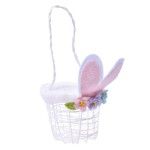 CESTO PASCOA COELHO 18,5X13CM  2855-202 CX120
