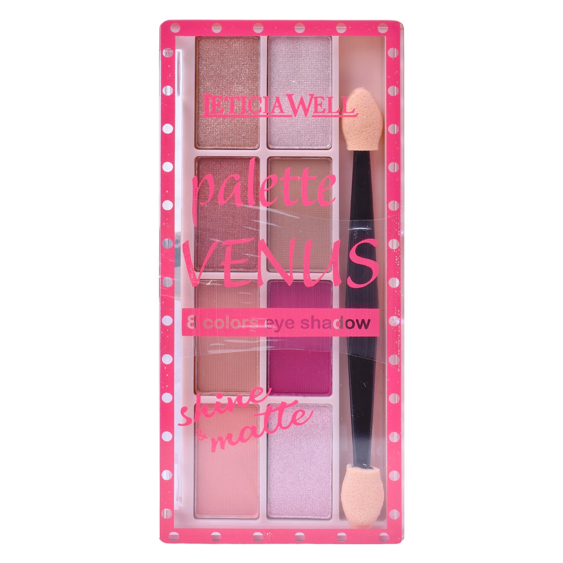 PALETA SOMBRAS VENUS 8 CORES 33990 24UN