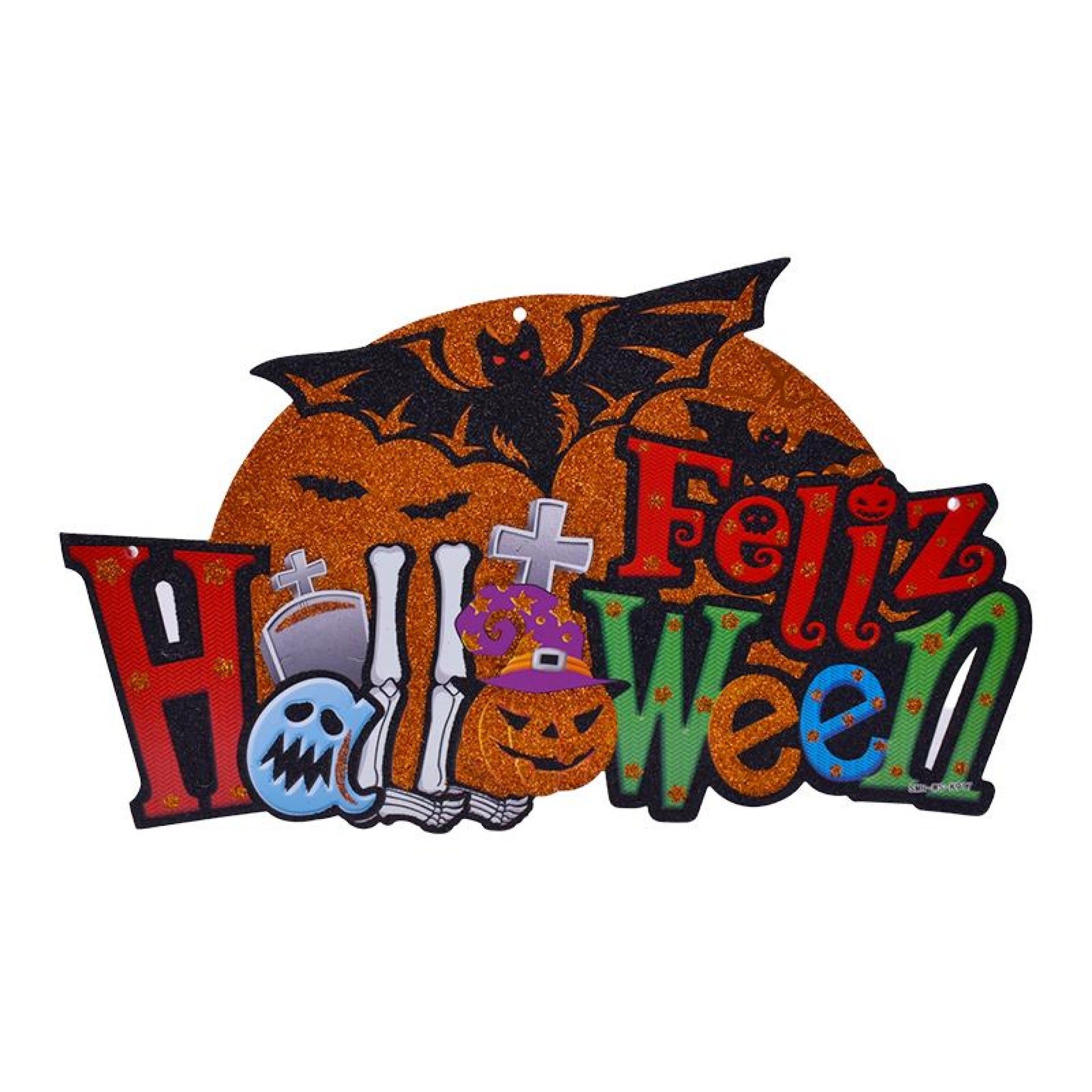 PINGENTE PORTA HALLOWEEN 1878-502 PINGENTE PORTA HALLOWEEN 1878-502