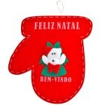 DECORAO NATAL LUVA 1611-001-01