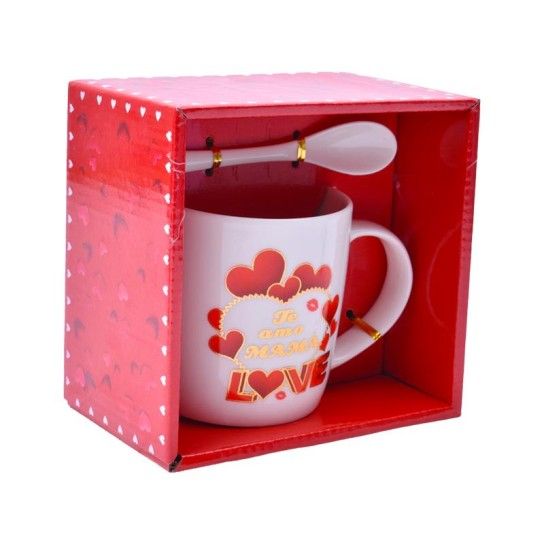 CANECA/COLHER DIAMAE 2645-503 CX72 CANECA/COLHER DIAMAE 2645-503 CX72