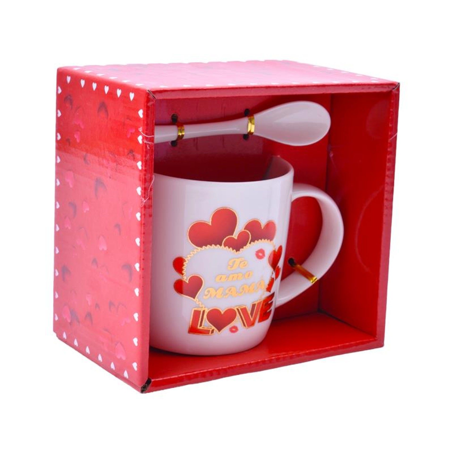 CANECA/COLHER DIAMAE 2645-503 CX72 CANECA/COLHER DIAMAE 2645-503 CX72