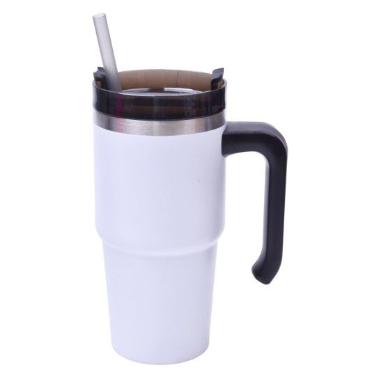 CANECA TERM. C/PALHINHA 600ML 2947-102 CX25 CANECA TERM. C/PALHINHA 600ML 2947-102 CX25