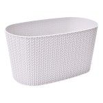 VASO OVAL CAST 290X154X148 510-18 CX12 VASO OVAL CAST 290X154X148 510-18 CX12