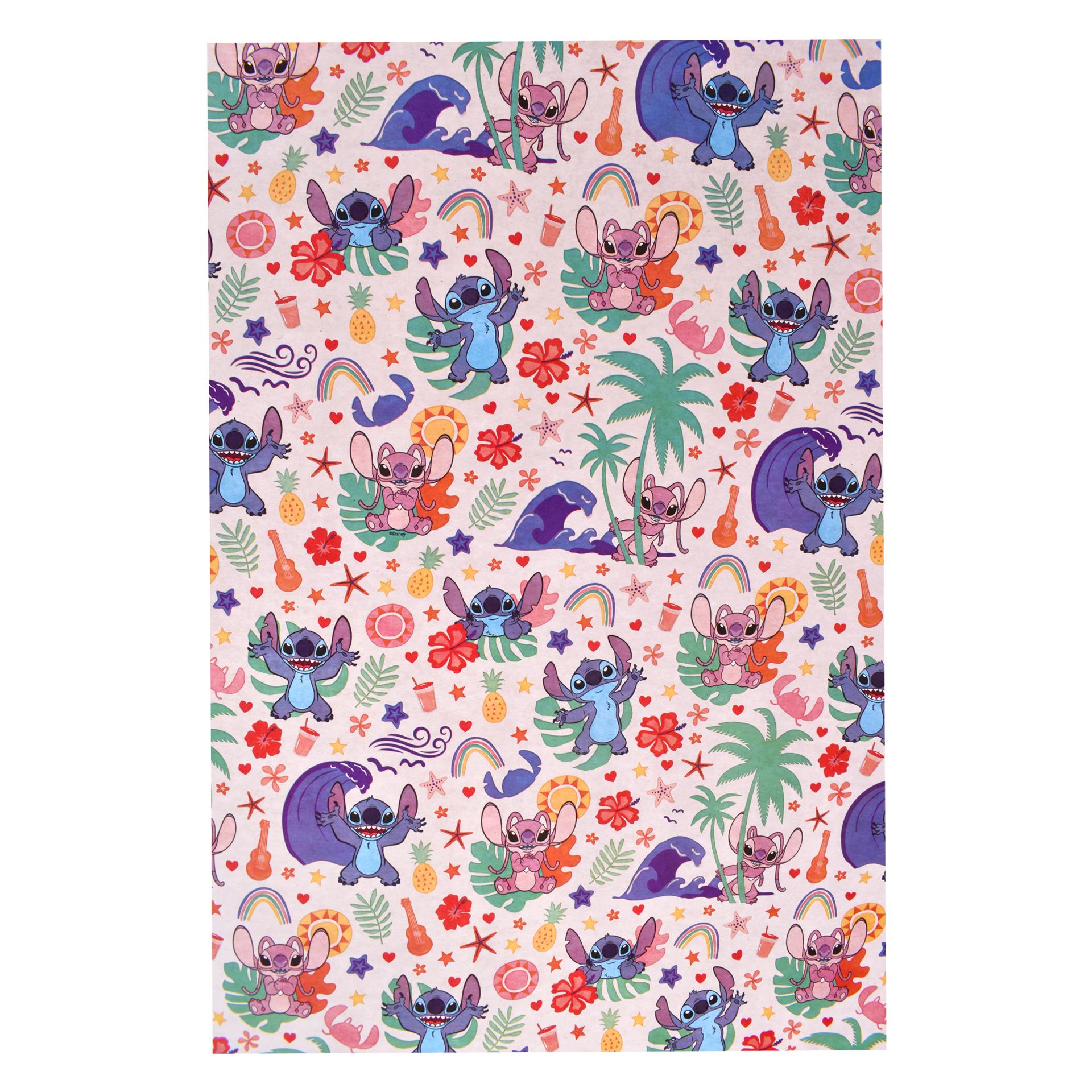 PAPEL EMBRULHO STITCH 70200CM CX60 PAPEL EMBRULHO STITCH 70200CM CX60