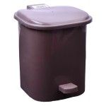 BALDE WC. C/ PEDAL C/INTERIOR CX6