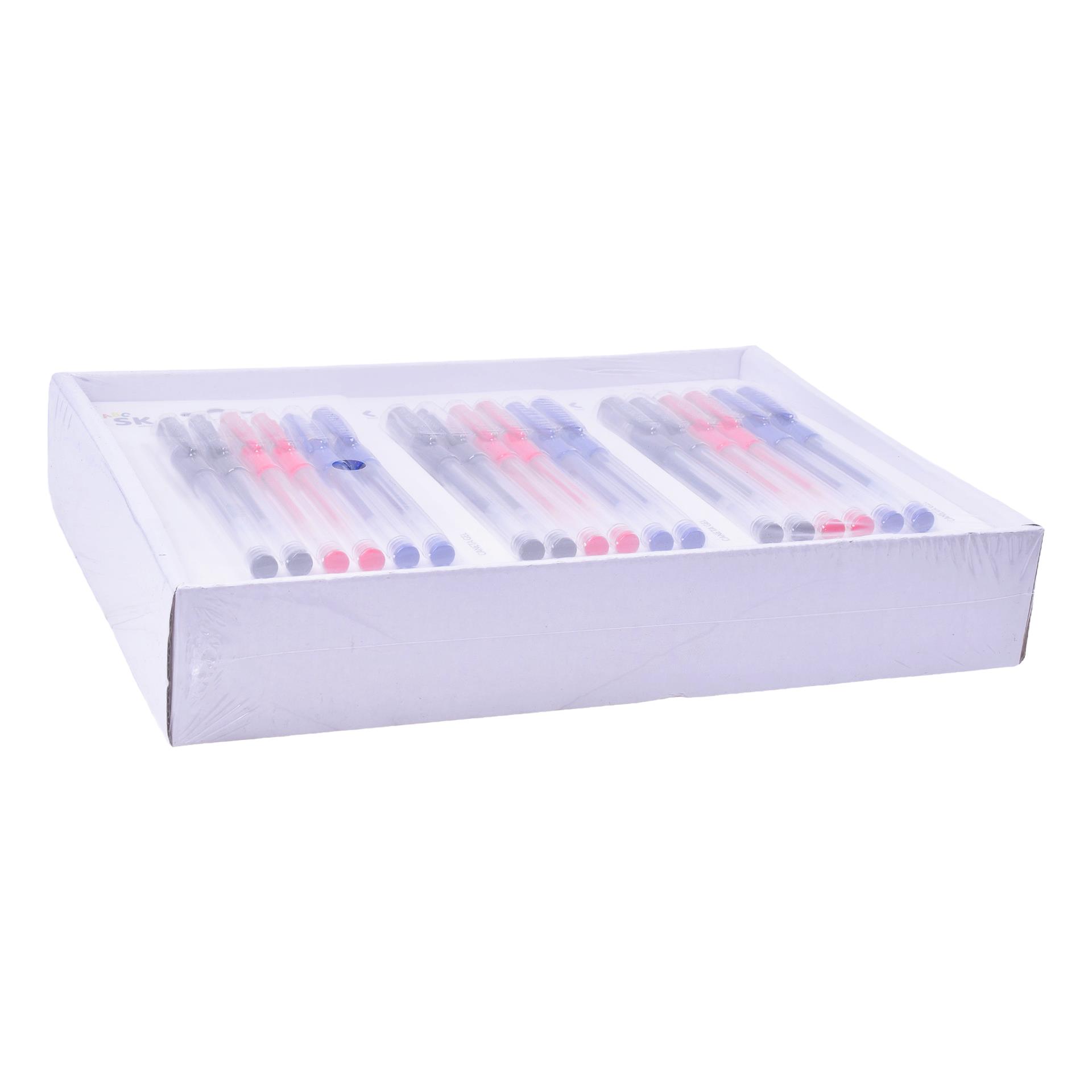 CANETA GEL 6UN 14.3CM 2556-002-06 CX288 CANETA GEL 6UN 14.3CM 2556-002-06 CX288
