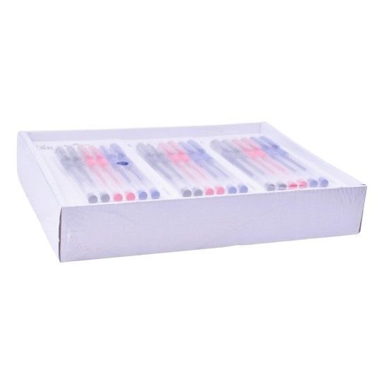 CANETA GEL 6UN 14.3CM 2556-002-06 CX288 CANETA GEL 6UN 14.3CM 2556-002-06 CX288