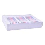 CANETA GEL 6UN 14.3CM 2556-002-06 CX288