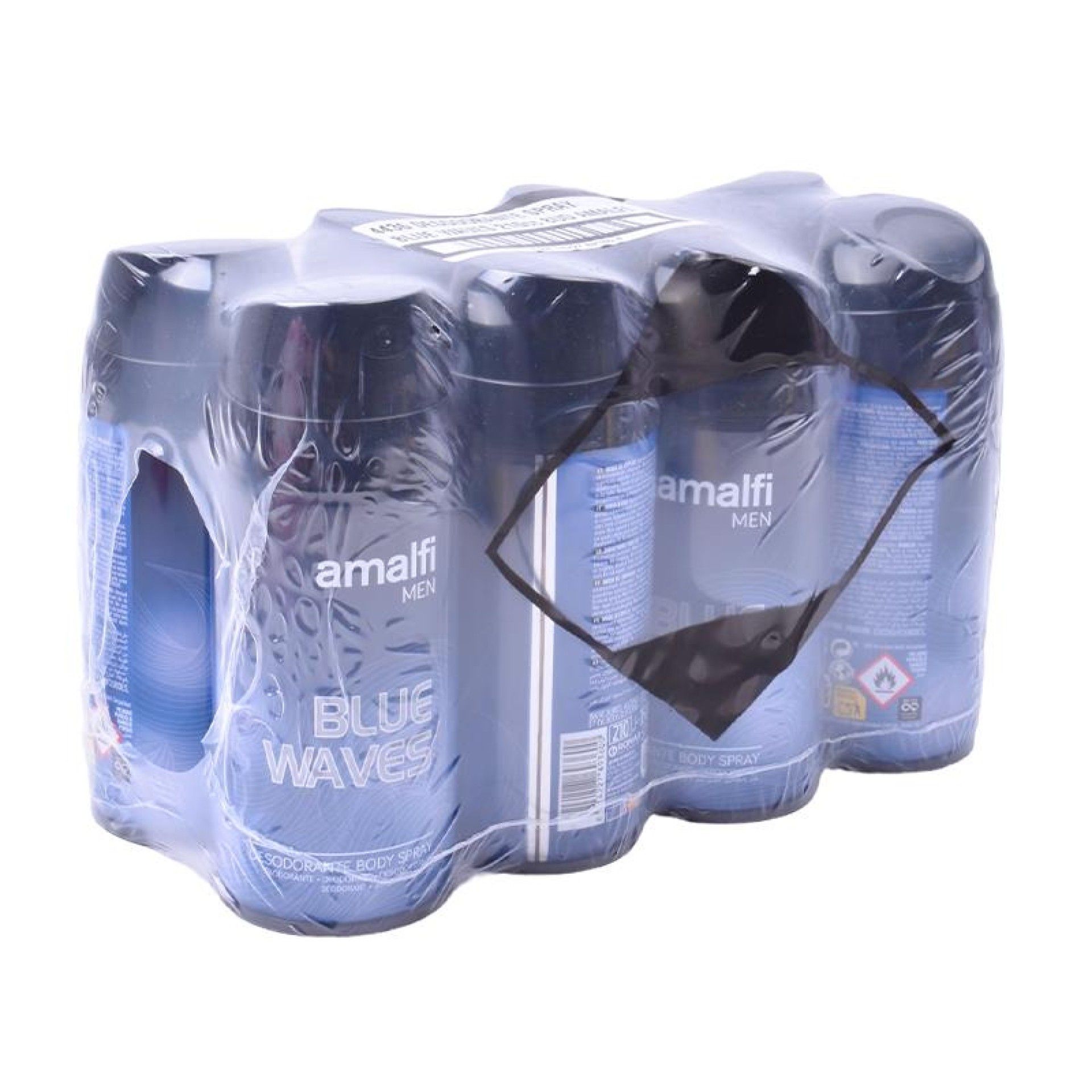 DESODORIZANTE SPRAY MEN BLUE WAVES 210CC DESODORIZANTE SPRAY MEN BLUE WAVES 210CC