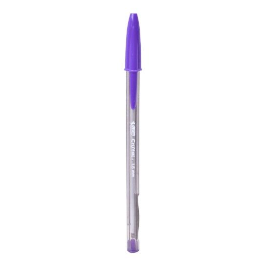 BIC CANETA CRISTAL MULTICOLOR 1.6MM CX20 BIC CANETA CRISTAL MULTICOLOR 1.6MM CX20