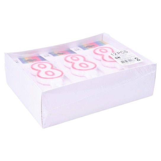 VELA ANIV. Nº 8 643-001-8 CX288 VELA ANIV. Nº 8 643-001-8 CX288