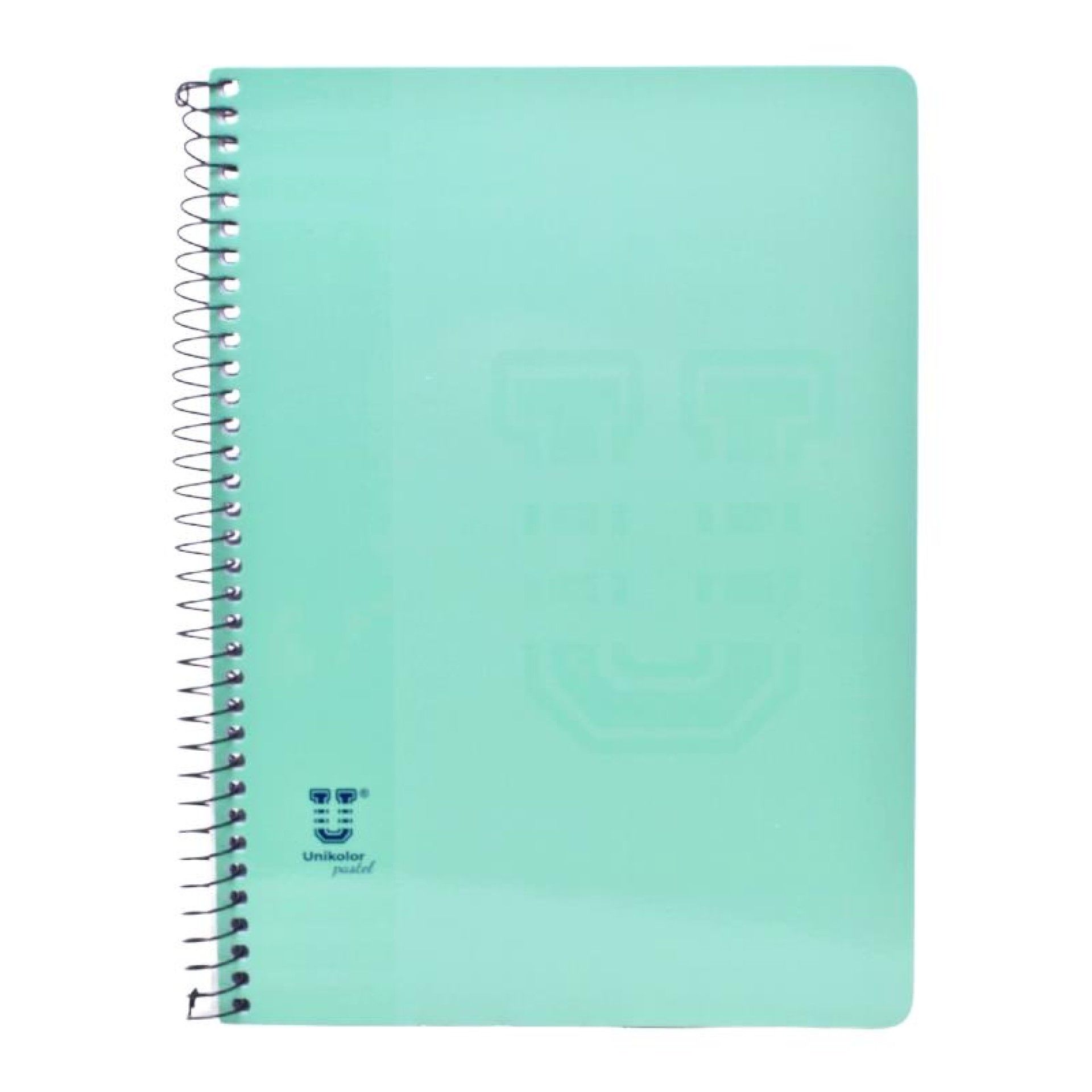 CADERNO ESPIRAL A5 PASTEL 80FLS PAUTADO CADERNO ESPIRAL A5 PASTEL 80FLS PAUTADO