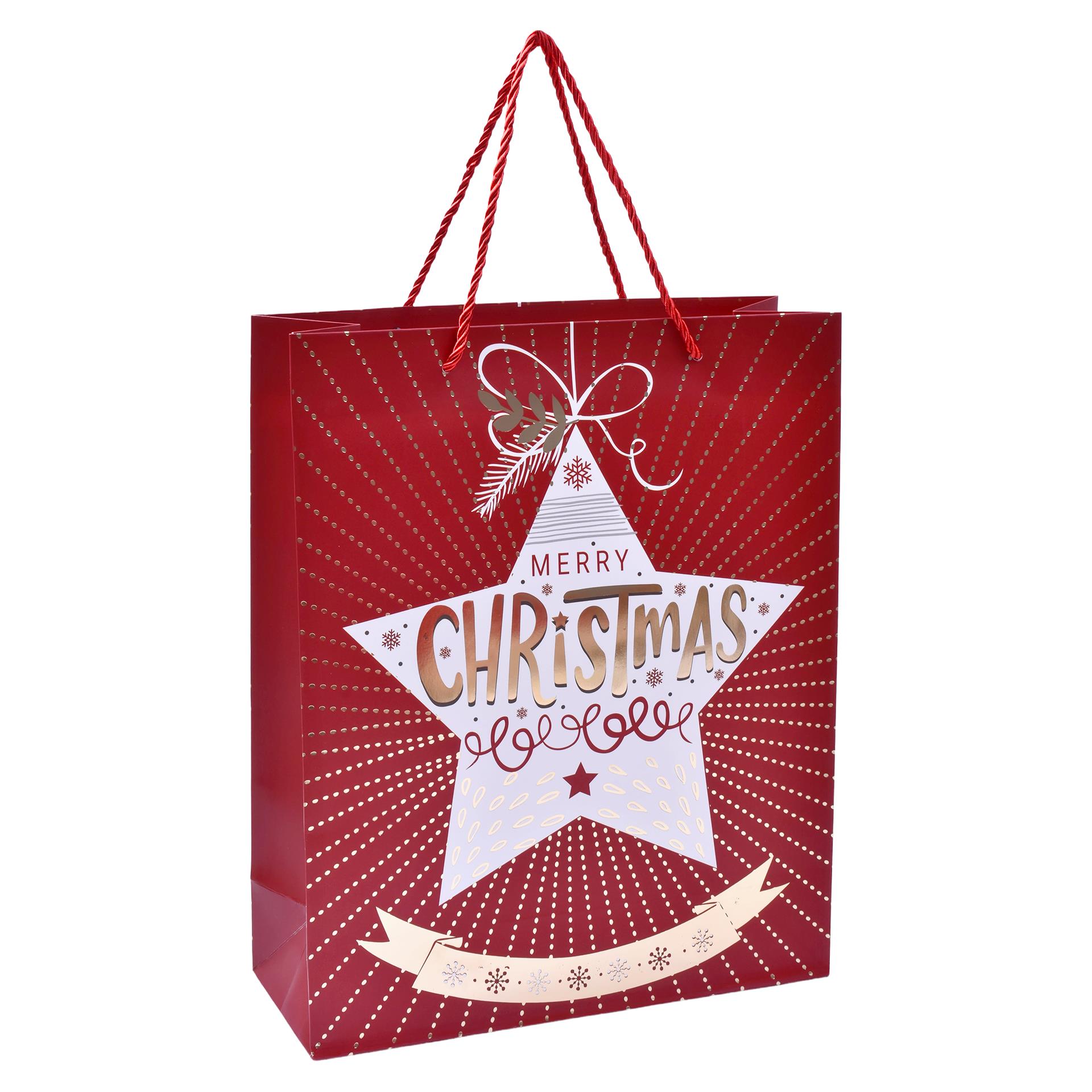 SACO NATAL 40X12X30CM 2987-051-02CX240 SACO NATAL 40X12X30CM 2987-051-02CX240