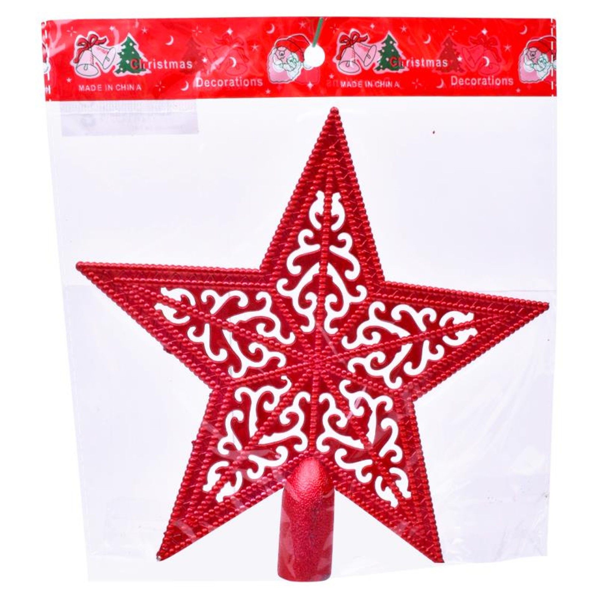 DEC ESTRELA 18.5CM 1611-022-01 CX360 DEC ESTRELA 18.5CM 1611-022-01 CX360