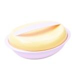PLASTICO CAAROLA OVAL C/ TAMPA 900ML