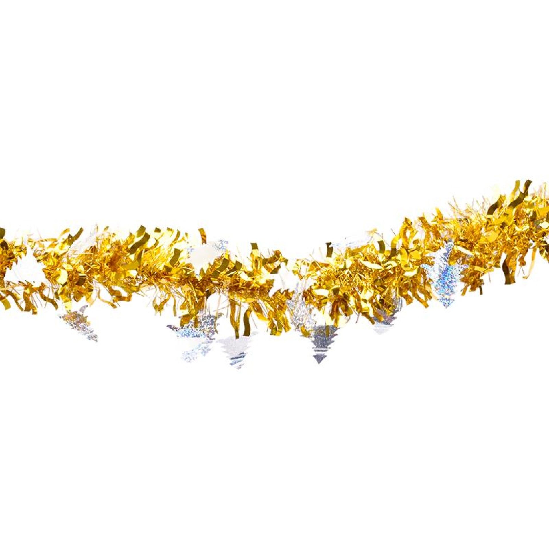 FESTÃO NATAL OURO 9CM 2MT 1258-204-01CX60 FESTÃO NATAL OURO 9CM 2MT 1258-204-01CX60