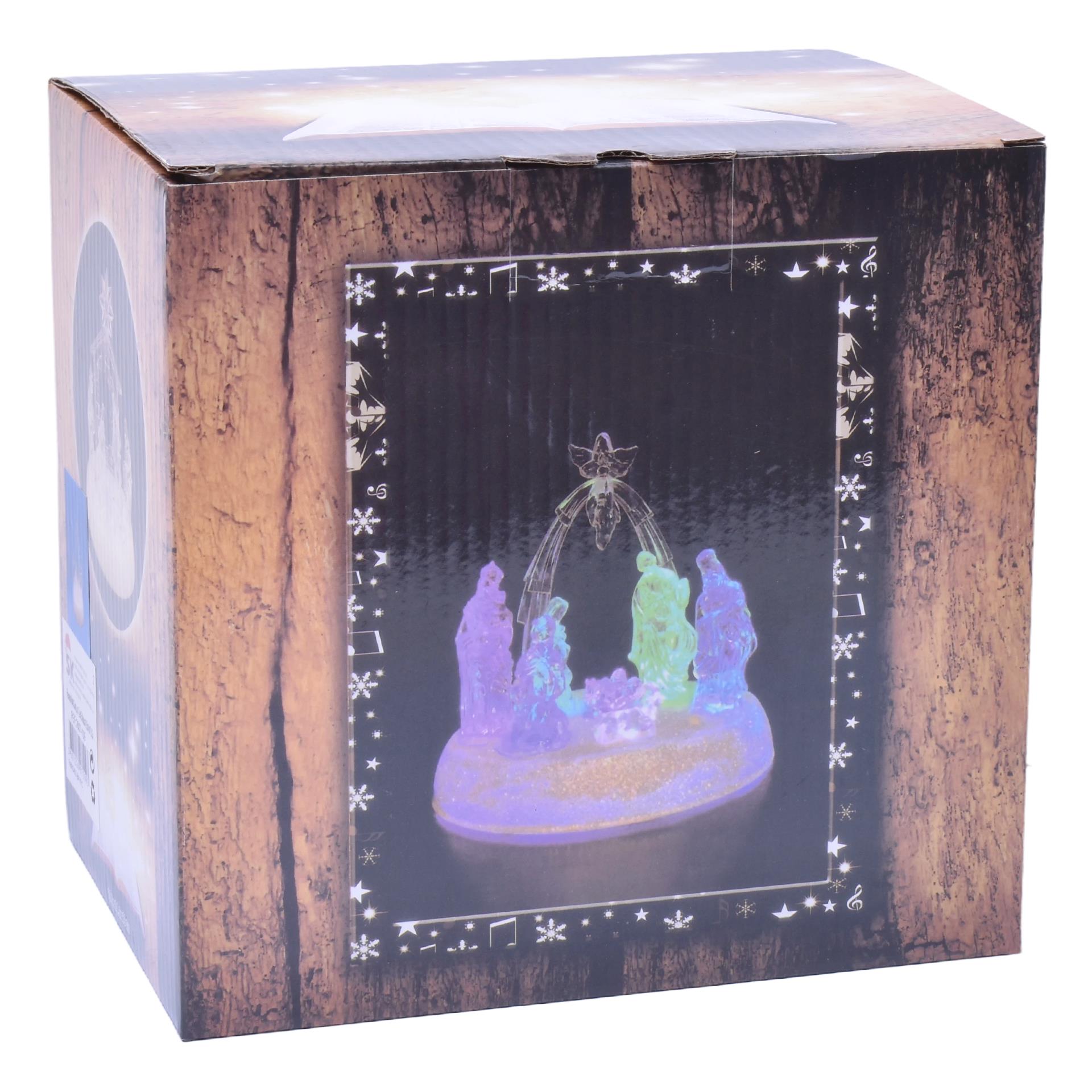 PRESEPIO NATAL C/LUZ 2607-106 CX24 PRESEPIO NATAL C/LUZ 2607-106 CX24