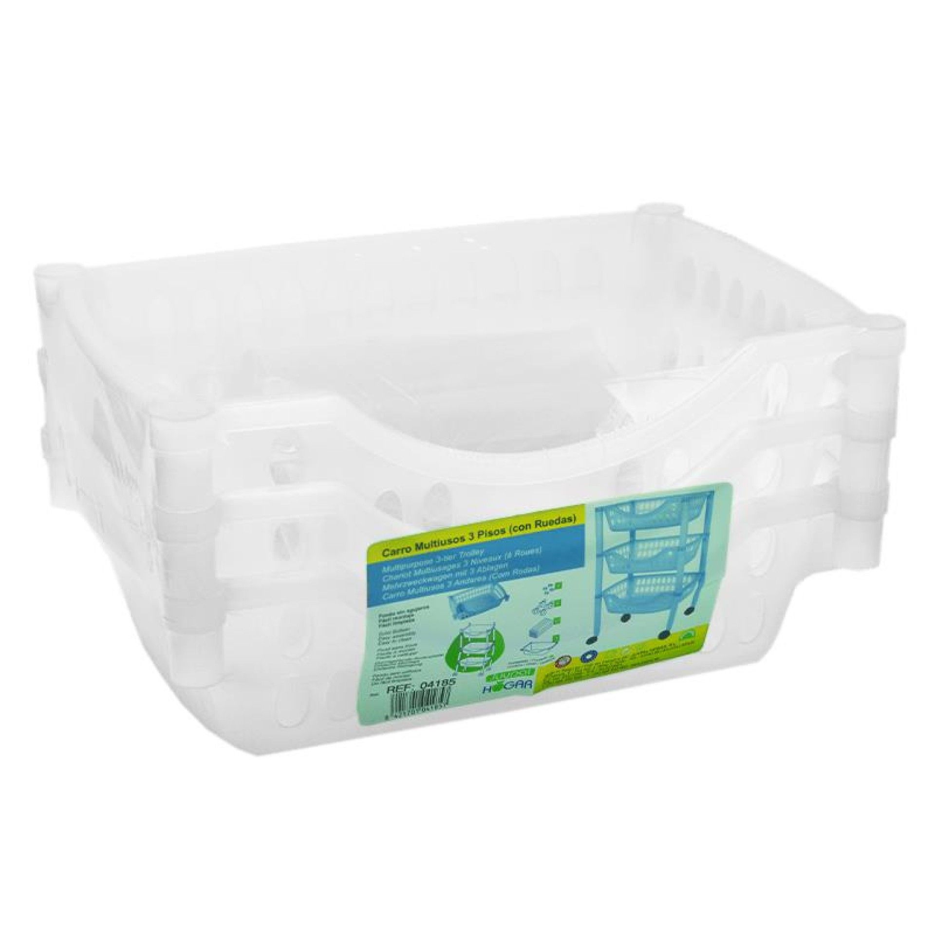 CARRO MULTIUSOS PLASTICO 11185 CARRO MULTIUSOS PLASTICO 11185
